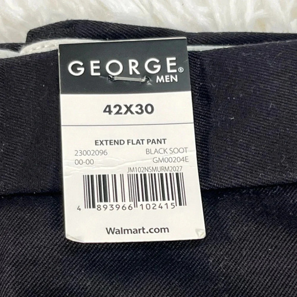 George | Men's Extended Flat Pants - Picture 6 of 7
